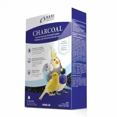 Carbón Hari para aves pequeñas sabor Natural - Hari - Comparador de precios