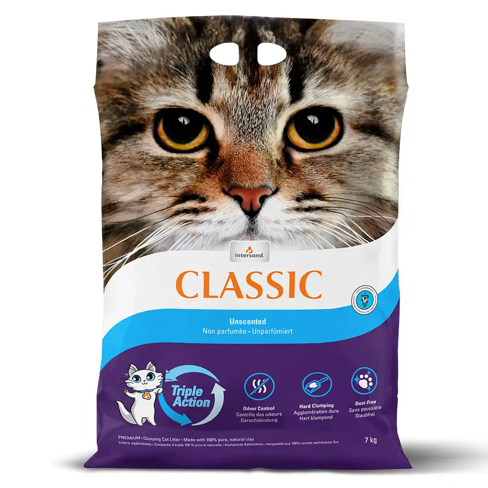 Classic arena aglomerante 7 kg en oferta: 6 + 1 kg ¡gratis! - Sin olor - Extreme Classic - Comparador de precios