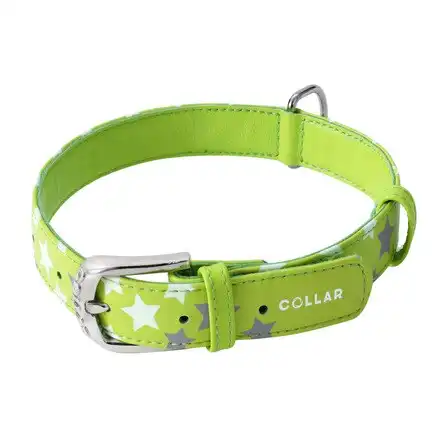 Collar Collar Glamour para perros Estrella 25 mm
