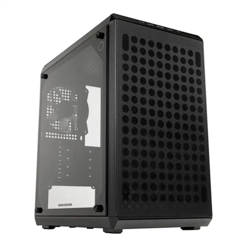Cooler Master Q300L V2 Cristal Templado USB 3.2 Negro