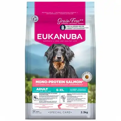 Eukanuba Special Care Mono-Protein Adult con salmón - 2,3 kg - Eukanuba - Comparador de precios