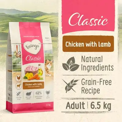 Feringa Adult Classic Duo pollo con cordero - NUEVO: 6,5 kg - Feringa - Comparador de precios