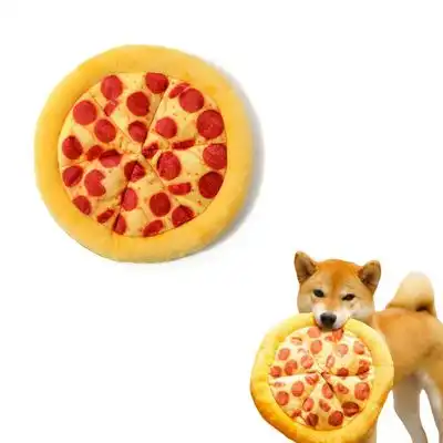FurryFusion  de peluche con forma de pizza para perros y gatos - Artículo 1 - Furry Fusion - Comparador de precios