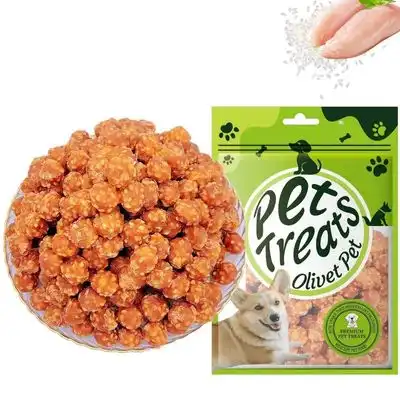 FurryFusion Golosinas para perros, carne de pato deshidratada - Bolas de arroz con pollo - Furry Fusion - Comparador de precios