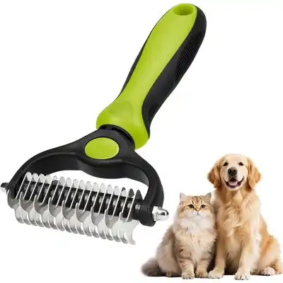HausPets Cepillo de doble cara con 17+9 dientes profesionales - 1 artículo - HausPets - Comparador de precios
