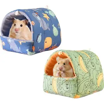 HausPets Juego 2 camas forma cerdo, pavo hámster, algodón suave lavable - Artículo 2 - HausPets - Comparador de precios