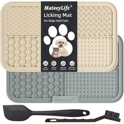 HausPets Juego de 2 almohadillas de silicona para lamer con ventosas perros - Artículo 1 - HausPets - Comparador de precios