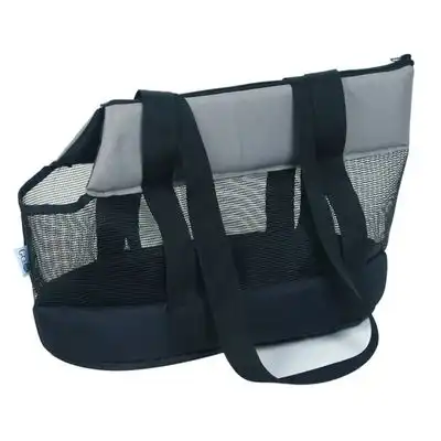 IntiMeg Bolsa de transporte de malla plegable para gatos y perros - Tamaño: 45*22*26 cm - IntiMeg - Comparador de precios