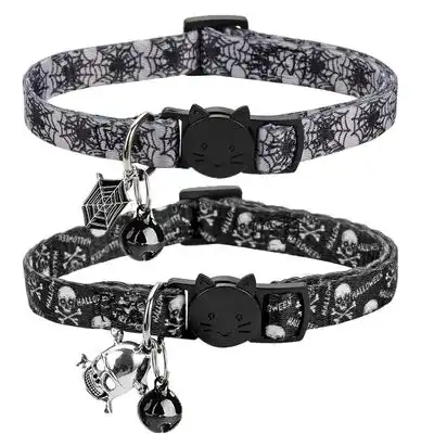 IntiMeg Collares con colgantes para gatos y perros - Paquete de dos - IntiMeg - Comparador de precios