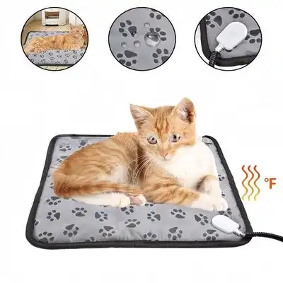 IntiMeg Manta eléctrica para mascotas - 50×70CM - IntiMeg - Comparador de precios