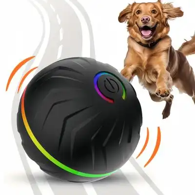 IntiMeg Pelota inteligente para perros que rebota - Negro - IntiMeg - Comparador de precios