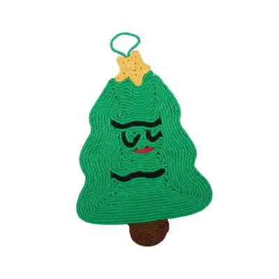 KPYTE Árbol rascador para gatos de sisal natural con forma de árbol Navidad - Artículo 1 - Kpyte - Comparador de precios
