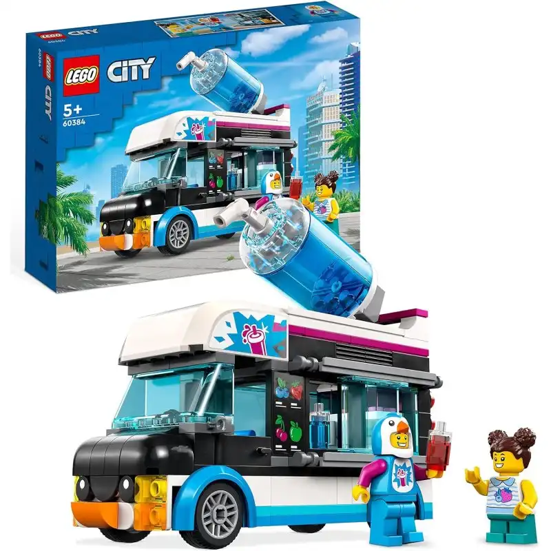 Lego City Furgoneta Pingüino Slushy