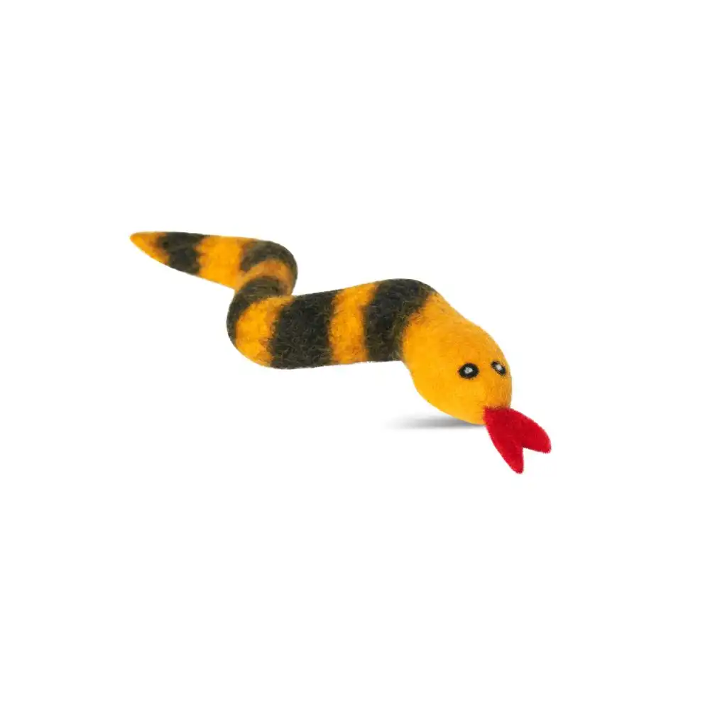 MariGold  serpiente para gato de lana natural Serpa - 2x25cm - MariGold - Comparador de precios