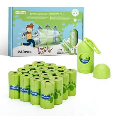 Nobleza Perro Bolsa para excrementos - 16 Rollos/240 unidades - NOBLEZA - Comparador de precios
