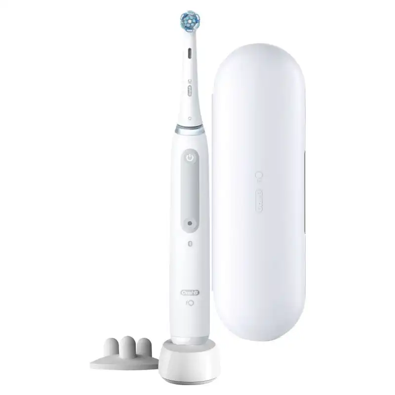Oral-B iO 4 Cepillo de Dientes Eléctrico Blanco