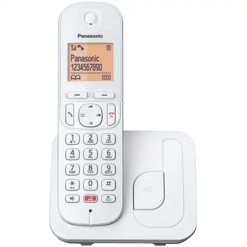 Panasonic KX-TGC250SPW Teléfono Inalámbrico Blanco