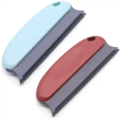 Pawffee 2 cepillos azul/marrón reutilizables pelo, ropa, cama, alfombra - 1 pieza - Pawffee - Comparador de precios