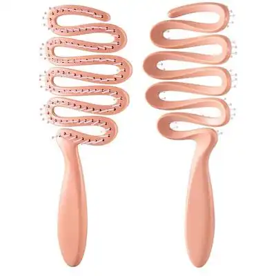 Pawffee Cepillo de cerdas suaves: perros pequeños, masaje, aseo, rosa - 1 pieza - Pawffee - Comparador de precios