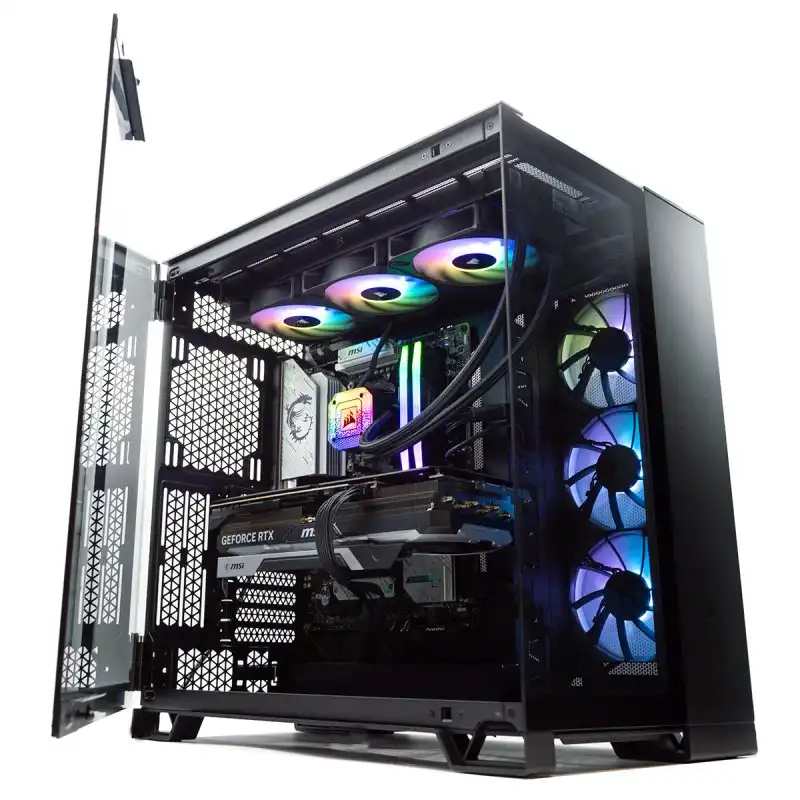 PcCom Ultimate AMD Ryzen 9 7900X3D / 64GB / 2TB SSD / RTX 4080 Super + Windows 11 Pro