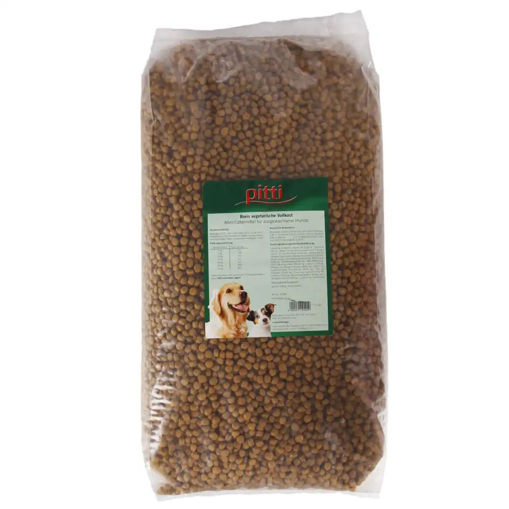 Pienso vegetariano Pitti Boris - 15 kg