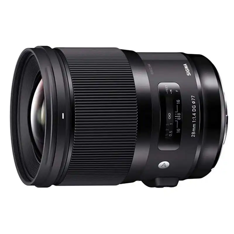 Sigma Art Objetivo 28mm F1.4 DG HSM para Canon
