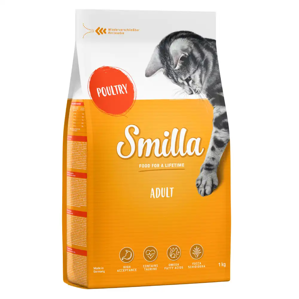 Smilla Adult con ave - 1 kg - Smilla - Comparador de precios
