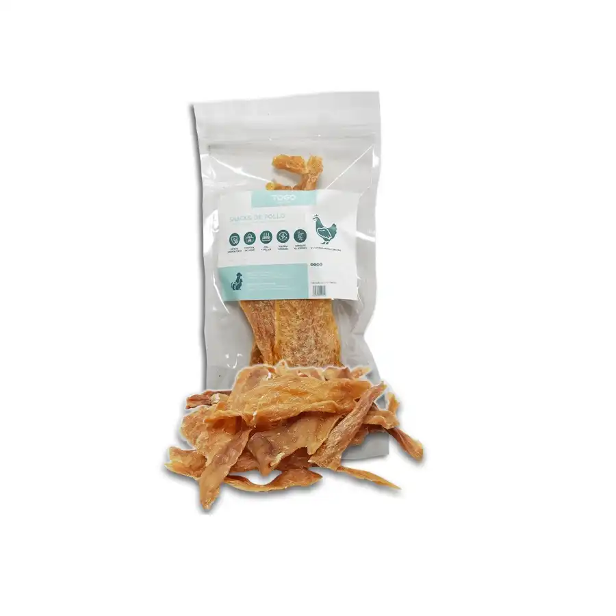 Tiras de Pollo Togo Animal Care | Snacks Naturales - Togo Animal Care - Comparador de precios