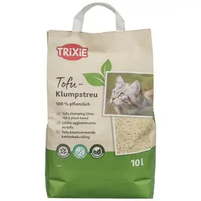 Trixie arena aglomerante de tofu para gatos - 10 l / 4,5 kg - Trixie - Comparador de precios