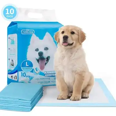 UAMLY Almohadilla higiénica para cachorros - 10 piezas L - Uamly - Comparador de precios