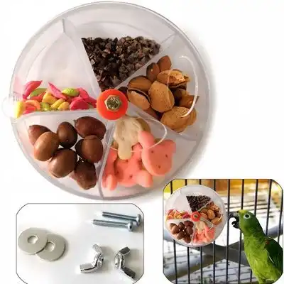 ZooVenture  giratorio para buscar comida para pájaros - Transparente - Zooventure - Comparador de precios