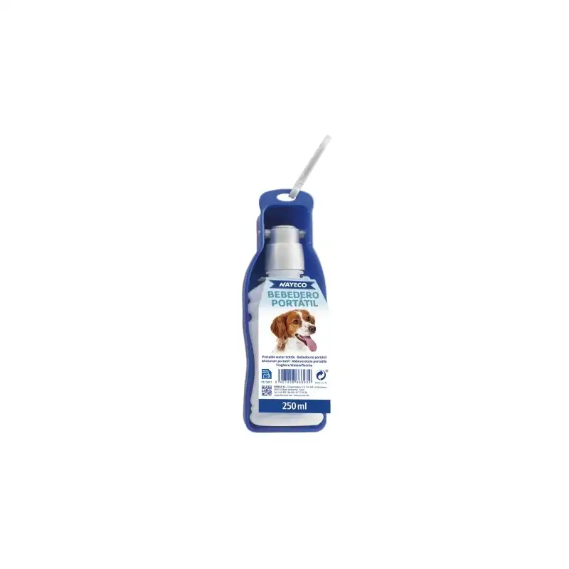 Bebedero portátil para perros 250 ml. - Nayeco - Comparador de precios