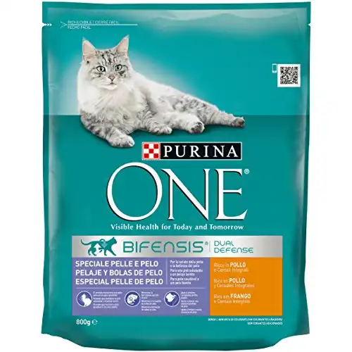 Purina One Bifensis Pelaje y Bolas de pelo 800 gr.