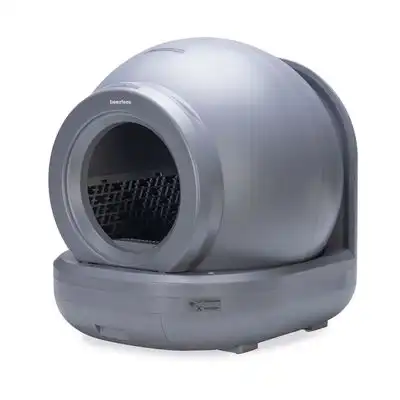 Arenero beeztees Moeza automático para gatos - gris - Beeztees - Comparador de precios