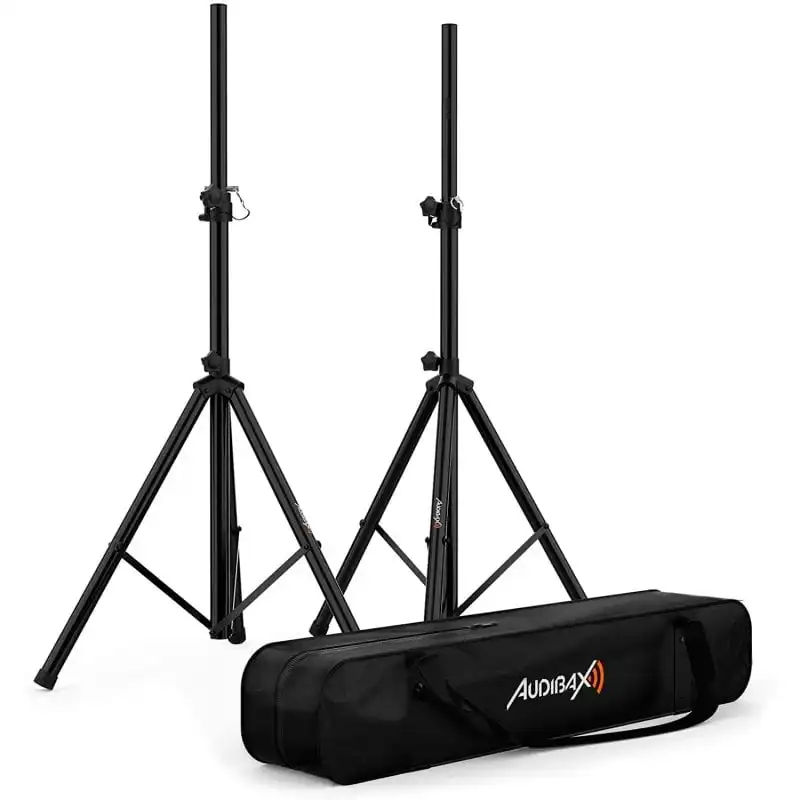 Audibax Neo 130 Pareja de Soportes Profesionales para Altavoces