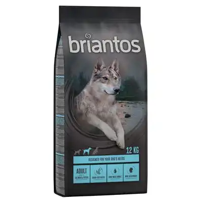 Briantos Adult Salmón y patata - SIN CEREALES - 12 kg - briantos - Comparador de precios