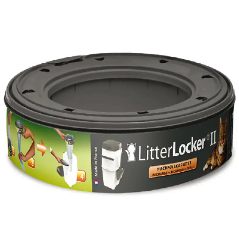 Cartuchos para Cubo LitterLocker II - 8 cartuchos para Litter Locker II