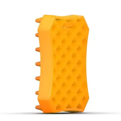 Cepillo de goma WAHL - naranja: 23 x 10 x 2,4 cm (L x An x Al) - Wahl - Comparador de precios