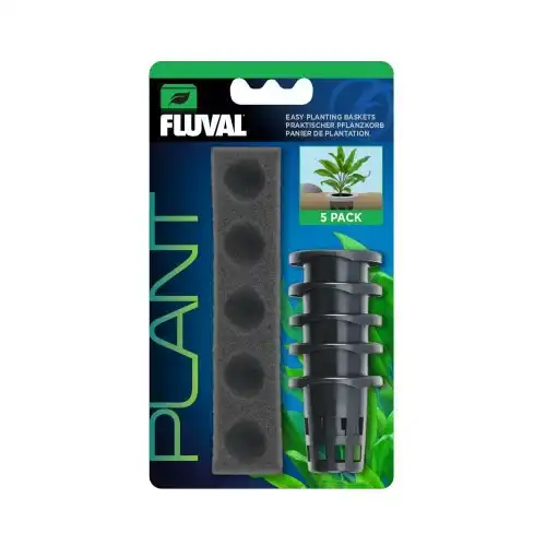 Cestas de plantado 5Pc para peces - Fluval - Comparador de precios