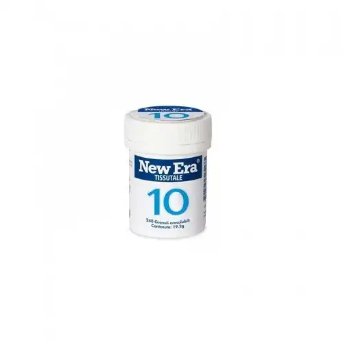 Complemento alimenticio Schüssler refuerzo intestinal - New Era - Comparador de precios