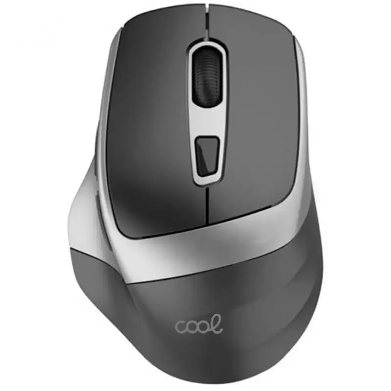 COOL Ergonomic Ratón Inalámbrico 3200 DPI Plata