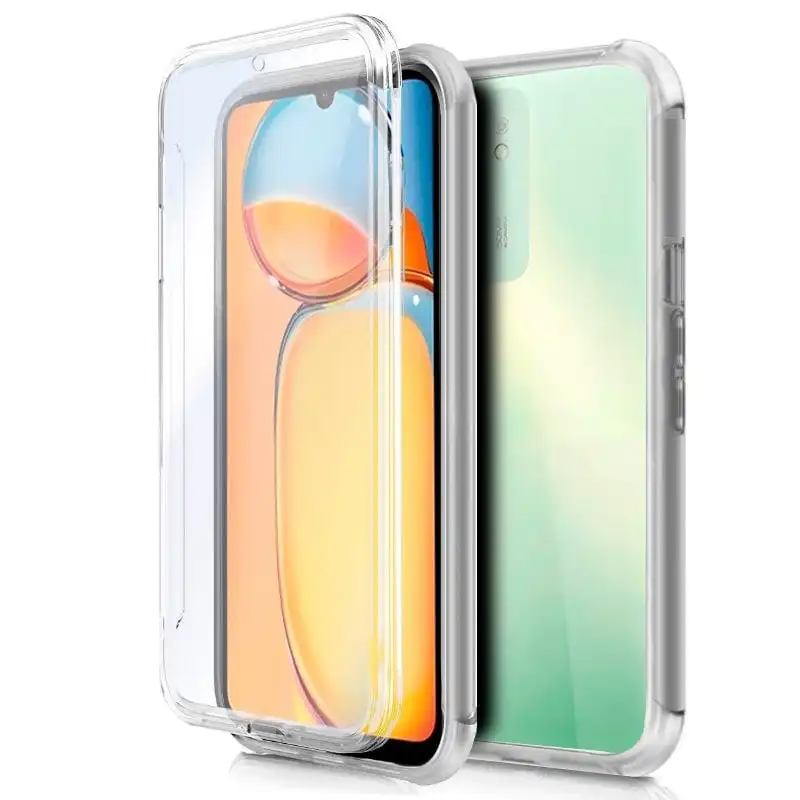 Cool Funda Silicona 3D Transparente para Xiaomi Redmi 13C/Poco C65