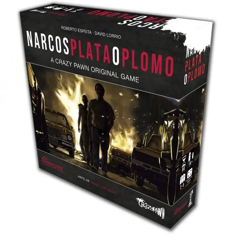 Crazy Pawn Narcos: Plata o Plomo