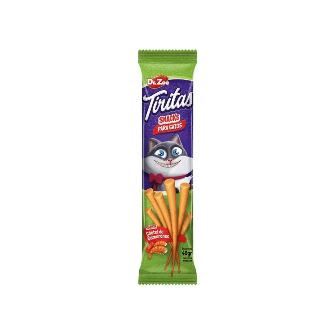 Dr Zoo Snack Tiritas De Coctel De Camarón Para Gatos Pack Ahorro 24 Unidades - Dr.Zoo - Comparador de precios