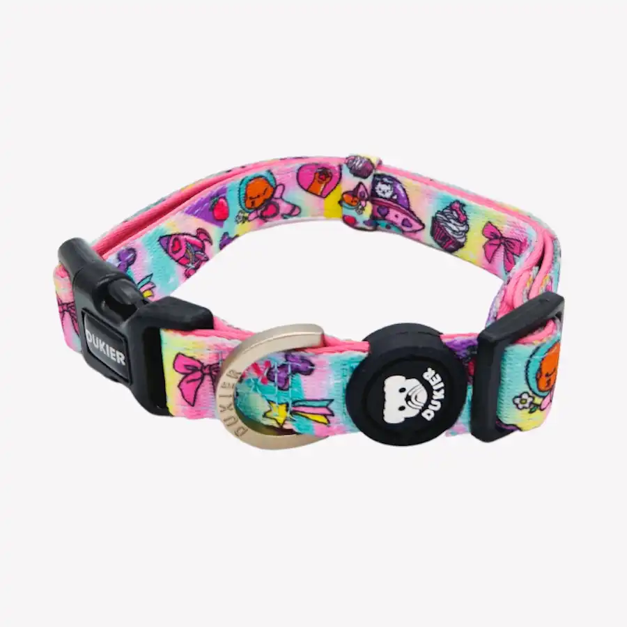 Dukier Pink Galaxy Collar para perros - Dukier - Comparador de precios