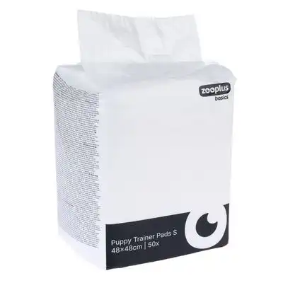 Empapadores de adiestramiento zooplus Basics para cachorros - 48 x 48 cm (L x An), 100 unds. - Zooplus Basics - Comparador de precios