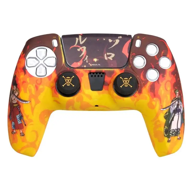 FR-TEC One Piece Silicona + Grips + Sticker para PS5