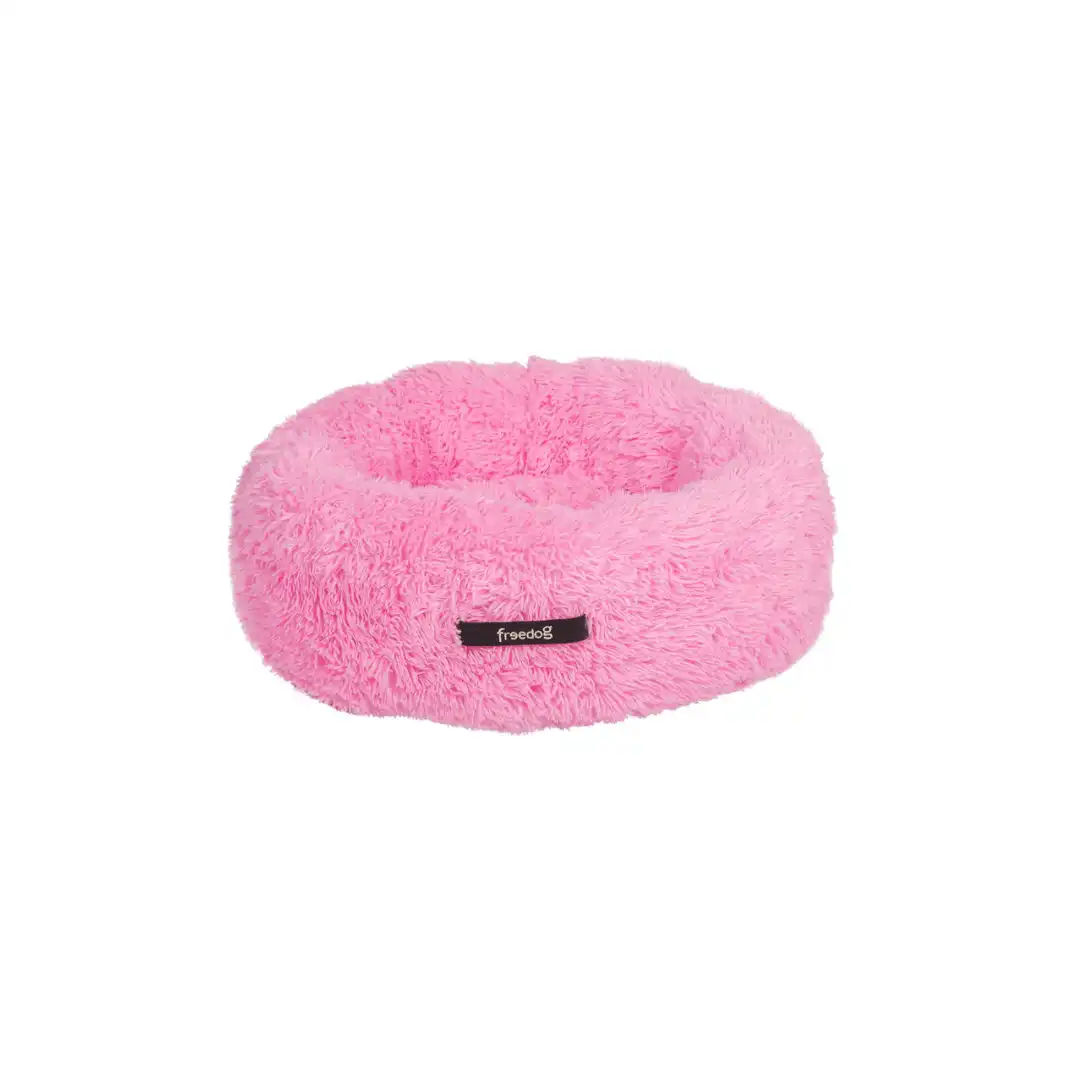 Freedog Cama Antiestrés Donut Rosa - 80 cm - Freedog - Comparador de precios