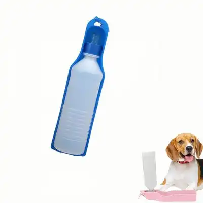 FurryFusion Botella de agua de viaje para perros - Azul - Furry Fusion - Comparador de precios