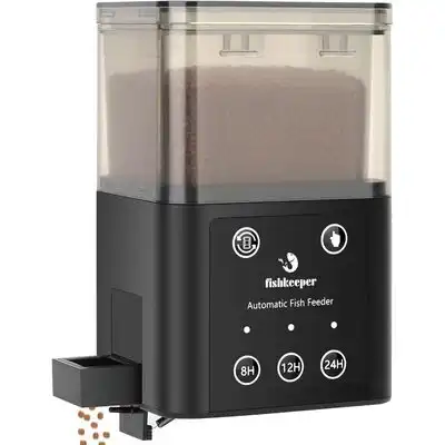 HausPets Dispensador automático de comida para peces, 320 ml - Artículo 1 - HausPets - Comparador de precios